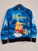 Pokémon Hoodie Kaputzenpullover Pulli blau Junge 86/92 Baden-Württemberg - Ostrach Vorschau