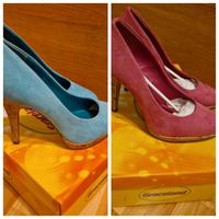 Graceland Pumps rosa & türkis Gr. 37 Bayern - Maisach Vorschau