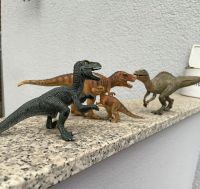 4 Dinos Schleich und andere Raptor Familie Niedersachsen - Bad Pyrmont Vorschau