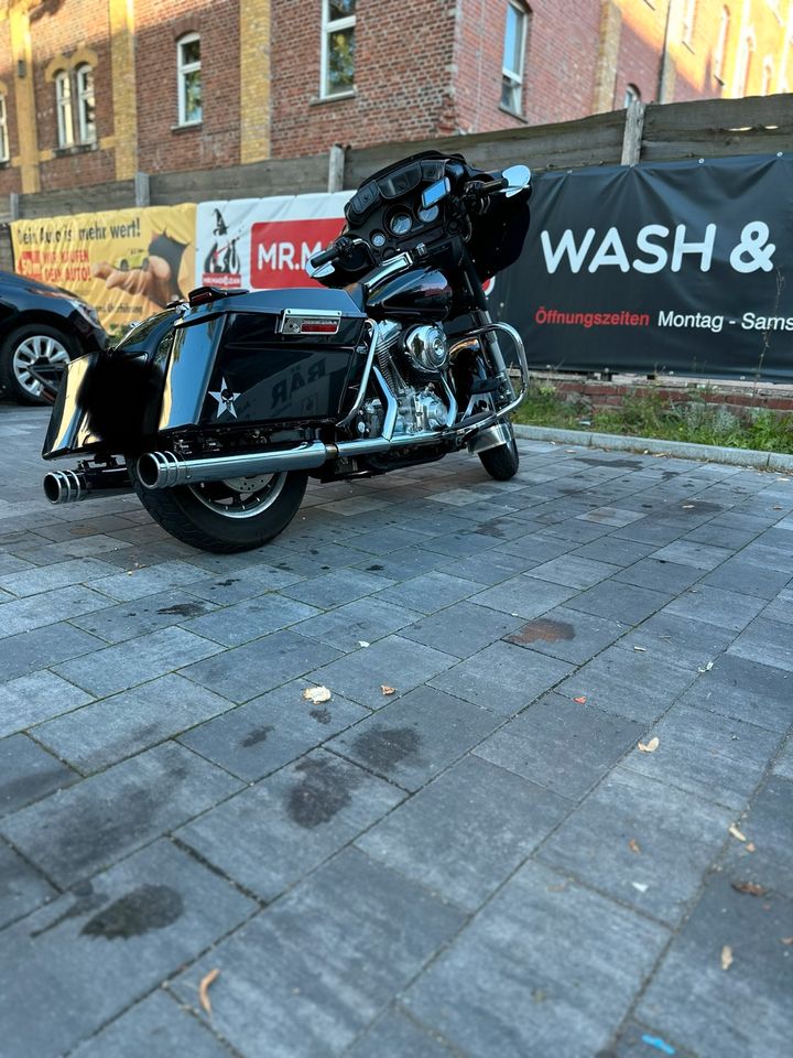 Harley Davidson in Waldheim