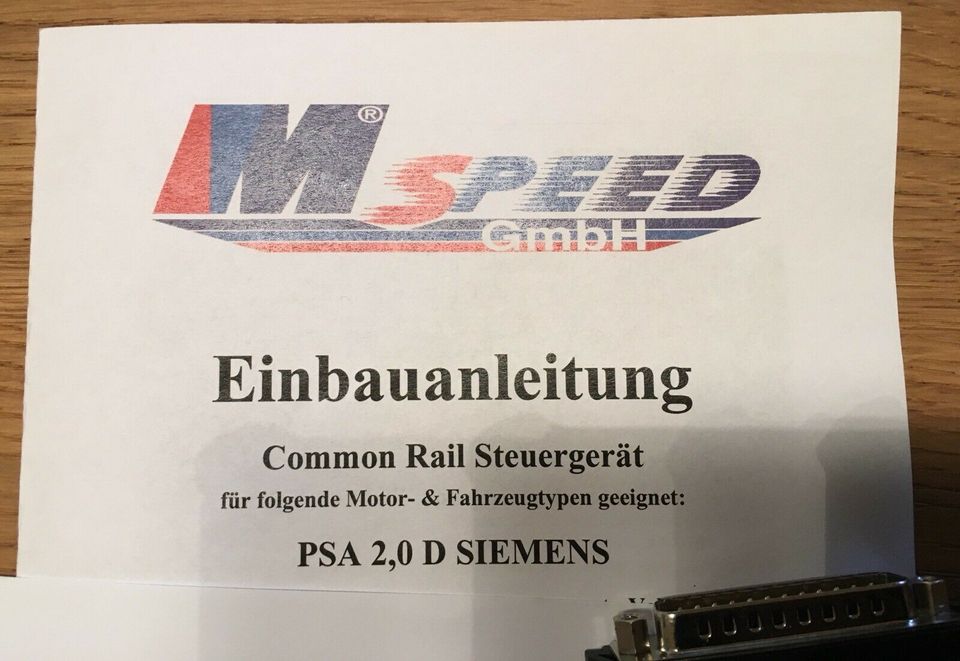 Chip-Tuning für 2,0 l PSA, Ford, Citroën, Peugeot, Volvo, Mazda… in Überherrn