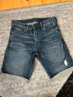 Neuw Short Jeans H&M Gr 29 bzw 170 Slim Fit pblau neuw Bayern - Herrieden Vorschau