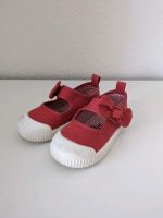 H&M Kinderschuhe festliche Sandalen rot Größe 23 Sachsen-Anhalt - Halle Vorschau