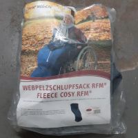 Rollstuhl Winterschlupfsack Webpelz schwarz Dortmund - Innenstadt-West Vorschau
