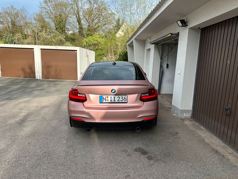 BMW m235i xDrive in Roßtal