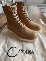 Donna Carolina Boots beige camel 38 neu Dithmarschen - Heide Vorschau