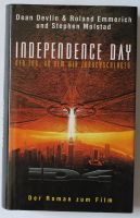 Buch, Independence Day, Der Roman zum Film, 1996 Brandenburg - Fürstenwalde (Spree) Vorschau