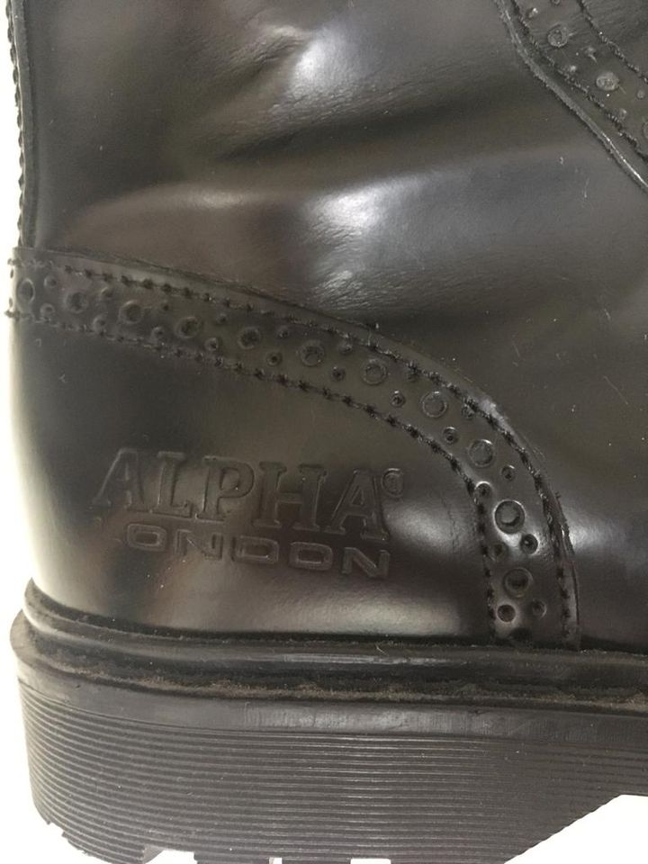 Alpha London, Stiefel, wie Dr Martens in Stuttgart