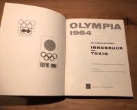 Buch Olympia 1964 - aus dem Jahr 1964 - gebunden DIN A4 Niedersachsen - Braunschweig Vorschau