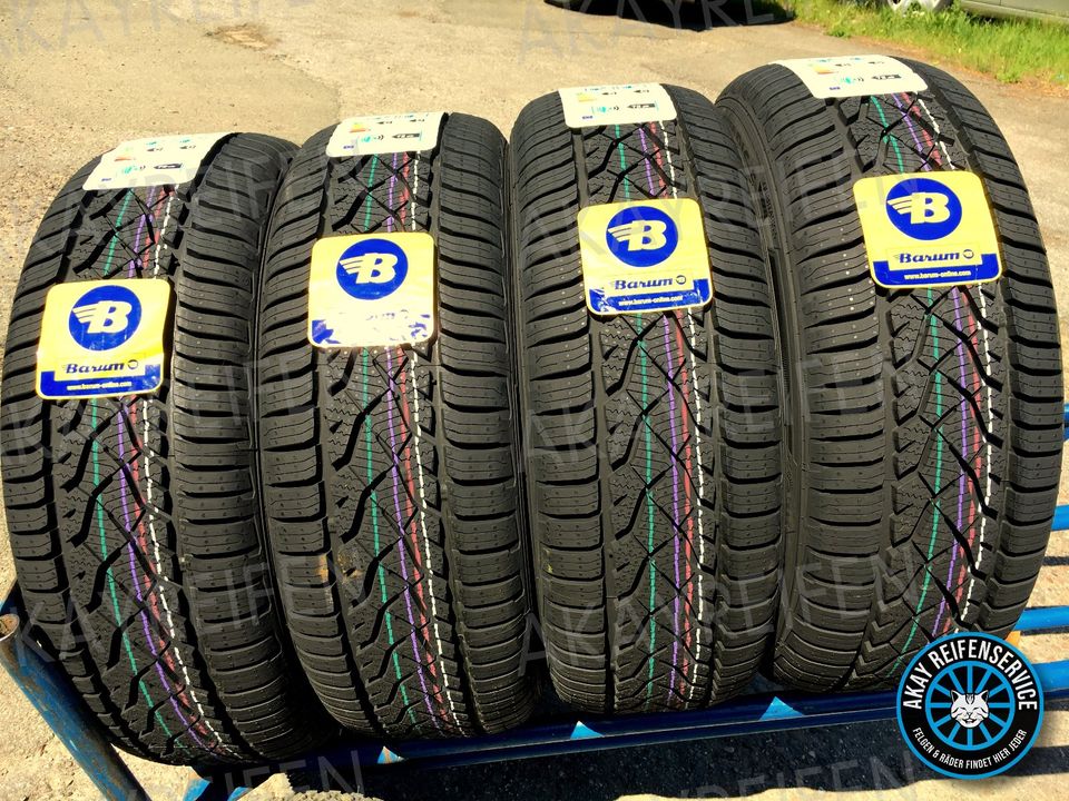 4x 225/50 R17 98V XL BARUM by Continental ➡️ NEU ALLWETTERREIFEN REIFEN GANZJAHRESREIFEN GANZJAHRES ALLWETTER ➡️ AUDI BMW MERCEDES FORD VOLVO RENAULT JAGUAR KIA OPEL HYUNDAI MITSUBISHI SUBARU VW SKODA in Melle