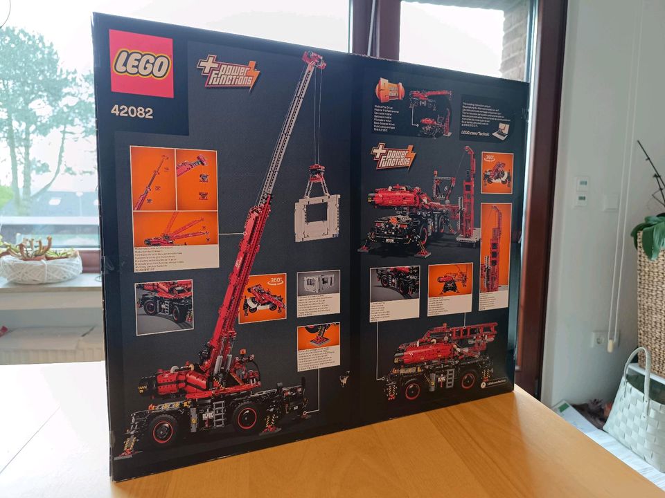 Absolute Rarität! Lego® Technic 42082 Kranwagen in Mettmann