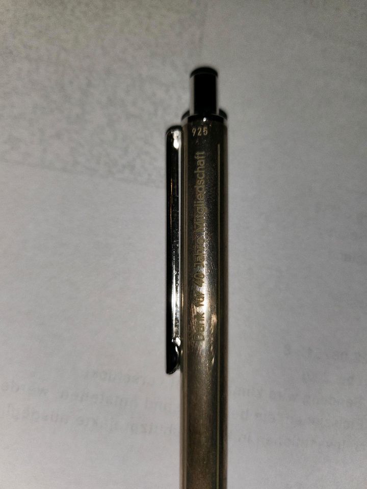 Kugelschreiber IG Metall  925 Silber in Dörverden