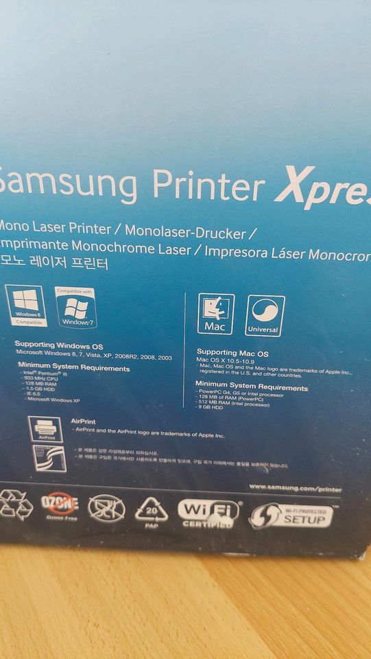 Samsung Drucker Xpress M2835 DW in Maintal