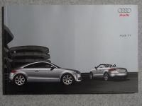 Audi TT 8J Coupé & Roadster Prospekt (inkl. Preisliste) Niedersachsen - Nienburg (Weser) Vorschau