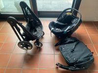 Cybex Buggy und Babyschale+Adapter Nordrhein-Westfalen - Hiddenhausen Vorschau