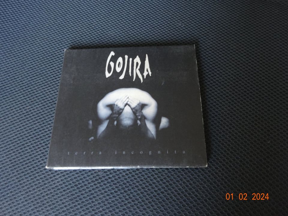 Gojira - Terra Incognita | Re-Issue 2009 + 3 Bonus Tracks in Essen-Margarethenhöhe