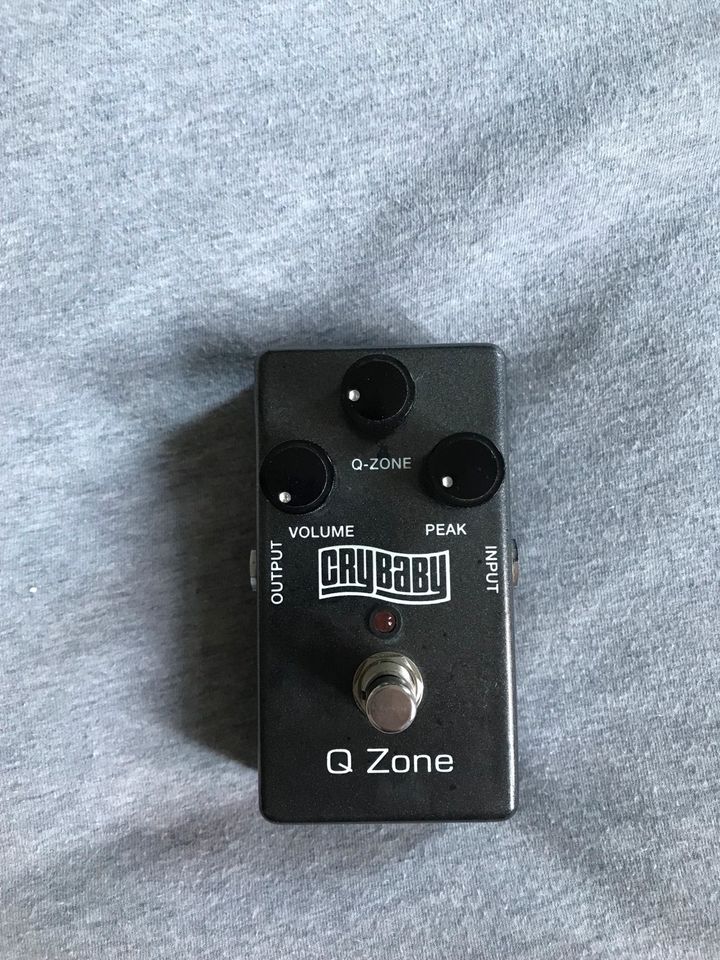 Dunlop Cry Baby Q Zone Wah alte Version RARE in Berlin