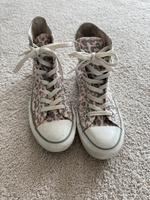 Converse Chucks all Stars Leopard rosa Silber selten Schleswig-Holstein - Flensburg Vorschau