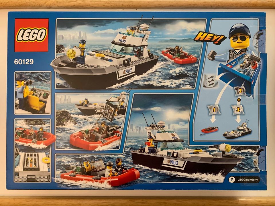 Lego 60129 - Polizeiboot in Barendorf