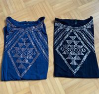 Damen 2er Set Shirts mit Print Bonprix Gr. 48 50 Nordrhein-Westfalen - Meerbusch Vorschau