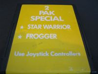 Atari 2600 Spiel -  2 PAK  Atar Warrior/Frogger Nordrhein-Westfalen - Kirchlengern Vorschau