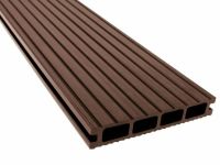 WPC Terrassendiele HOHLRAUM, 145x25mm,Braun, 6,20 €/Lfm Bochum - Bochum-Nord Vorschau