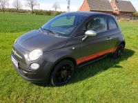 Fiat 500 BLACK JACK in matt-schwarz 1.2 Klima, SR und WR Nordrhein-Westfalen - Beelen Vorschau