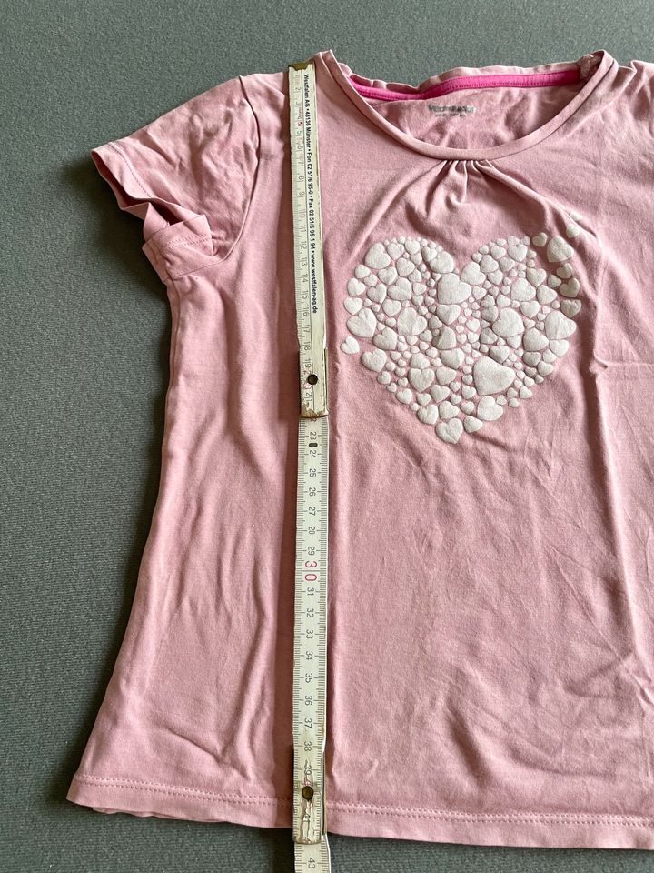 Vertbaudet T-shirt Sommer rosa Gr. 134/140 - 10 Jahre in Mauritz