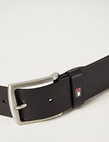 Tommy Hilfiger Herren NEW DENTON BELT Gürtel Schwarz 100cm länge Hessen - Körle Vorschau