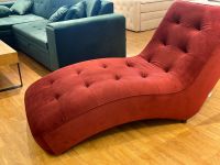 Loren Relaxliege 170x85 cm Rot (Samt) Liege Eltap Bayern - Taufkirchen Vils Vorschau