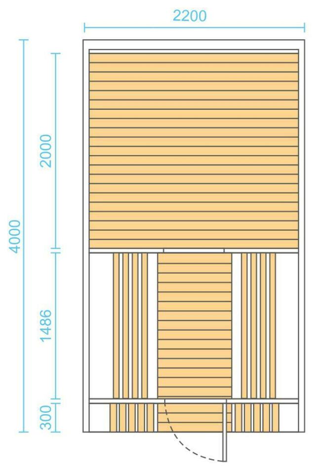 Campinghaus, Schlaffass, Holzfass, Gartenhaus, Barrel, 383845 in Versmold