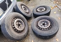 4x Räder Reifen VW T5 Sommerreifen 215/65 R16 107T Volkswagen Baden-Württemberg - Ostfildern Vorschau