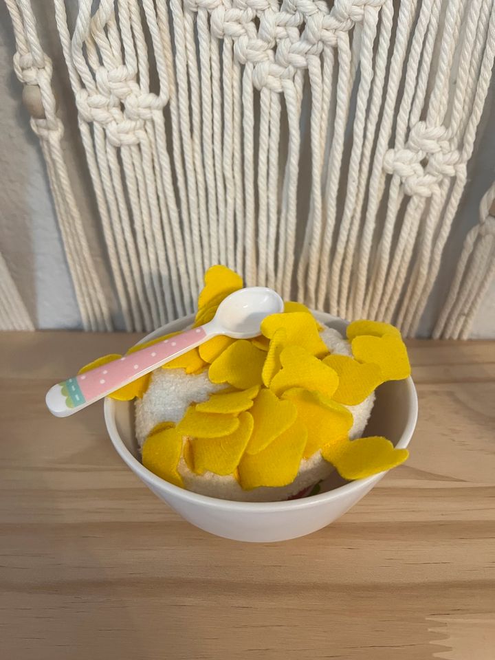 Tolles Haba Biofino Müsli/Joghurt Set für die Spielküche in Wangen im Allgäu
