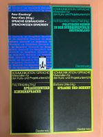 Bücher zur Sprache, Sprachwissenschaft Hamburg-Mitte - Hamburg Neustadt Vorschau