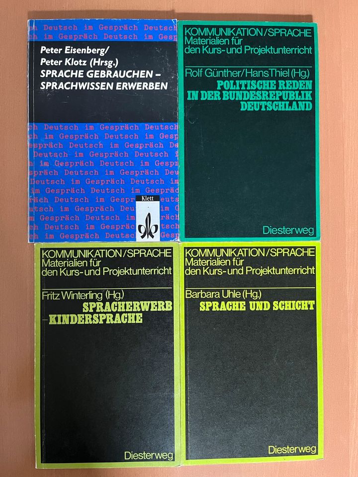 Bücher zur Sprache, Sprachwissenschaft in Hamburg