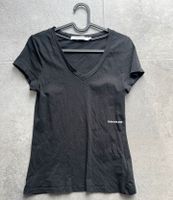 T-Shirt Calvin Klein Jeans schwarz Bayern - Windsbach Vorschau