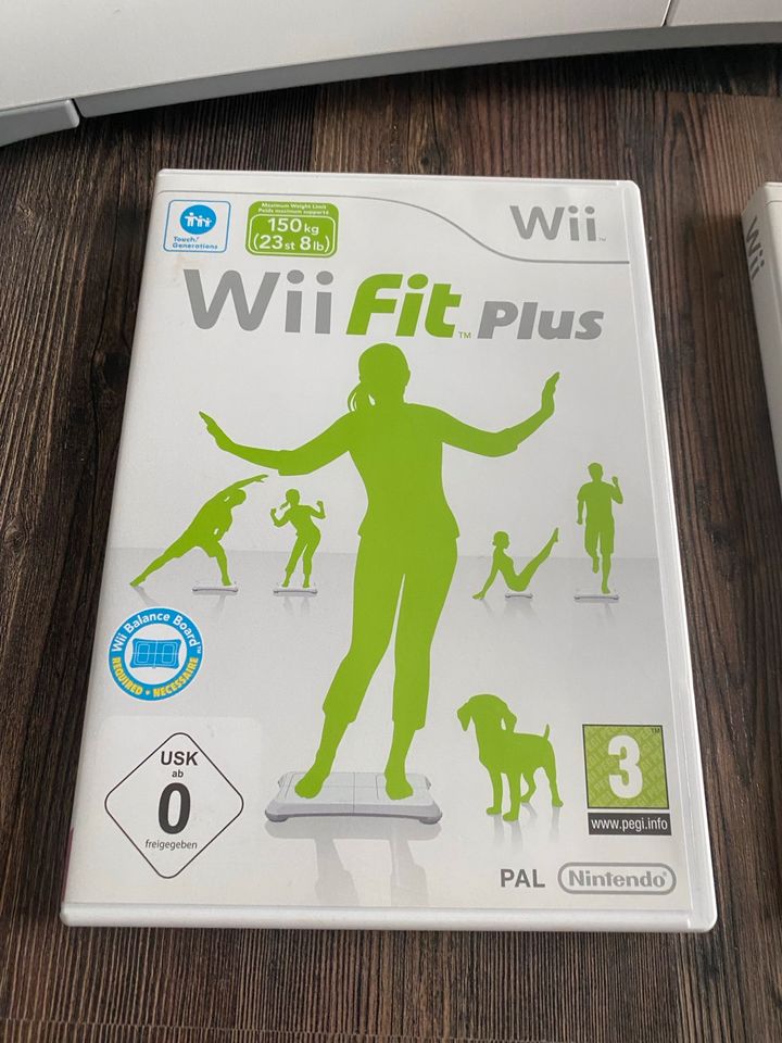 Wii Balance Board mit oder ohne Spiel/e Preis variiert demnach in Unna