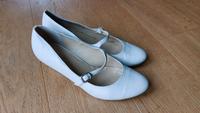 Schuhe weiß Größe 38 Bayern - Vaterstetten Vorschau