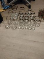 Reste einer Glasserie mit Platinrand Bochum - Bochum-Wattenscheid Vorschau