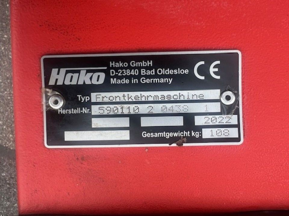 HAKO Frontkehrmaschine Kehrmaschine cCitymaster 650 600 Bj. 2022 in Stuttgart