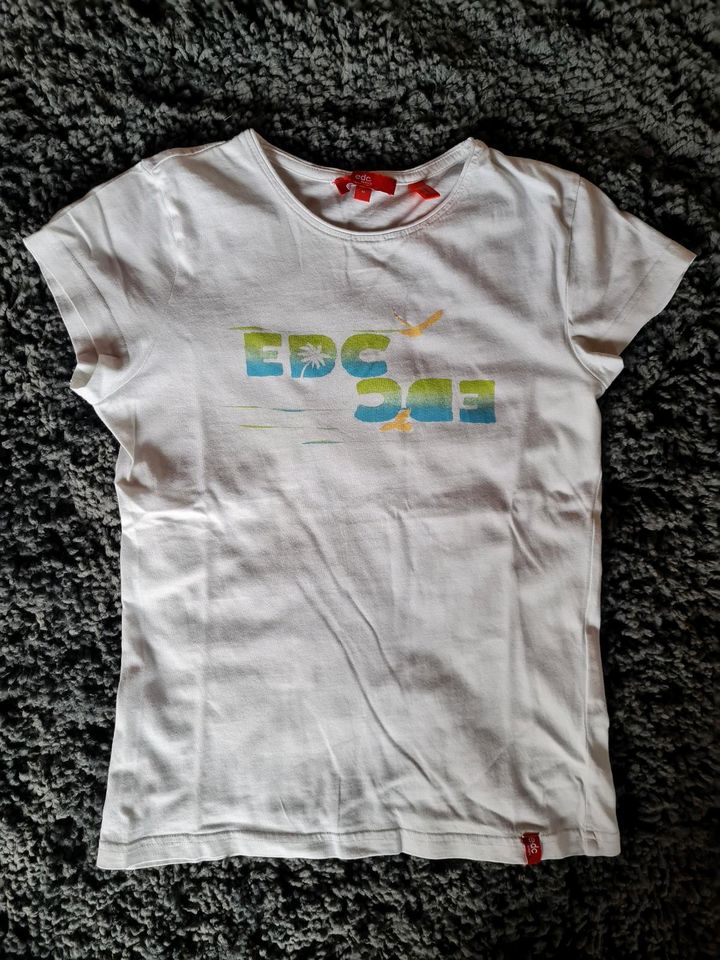 Edc by Esprit Mädchen T-Shirt Shirt gr.146/152 in Michelau i. OFr.