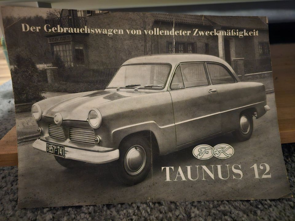 Ford Taunus 12 Helft in Iserlohn