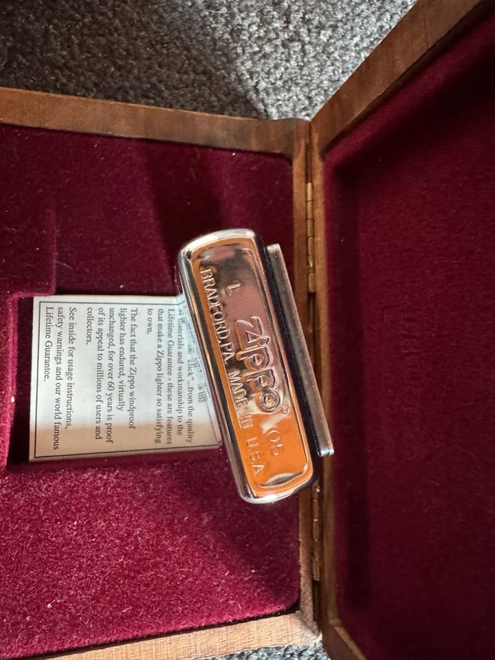 Zippo Templer Limited Edition in Niestetal