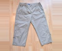 Caprihose Jeans Cecil Jessy 30/22 grau ecru Hessen - Hofheim am Taunus Vorschau