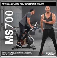 Miweba Sports Pro-Speedbike MS700, Hometrainer,20 kg Schwungrad, Hessen - Wiesbaden Vorschau