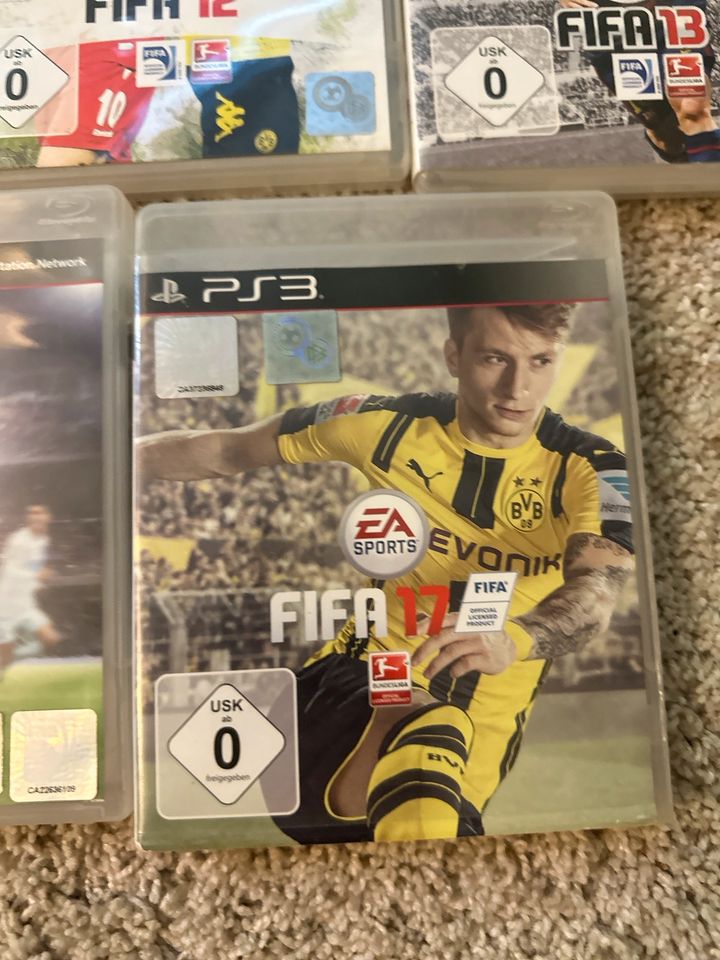 FIFA 09-17 für Playstation in Köln