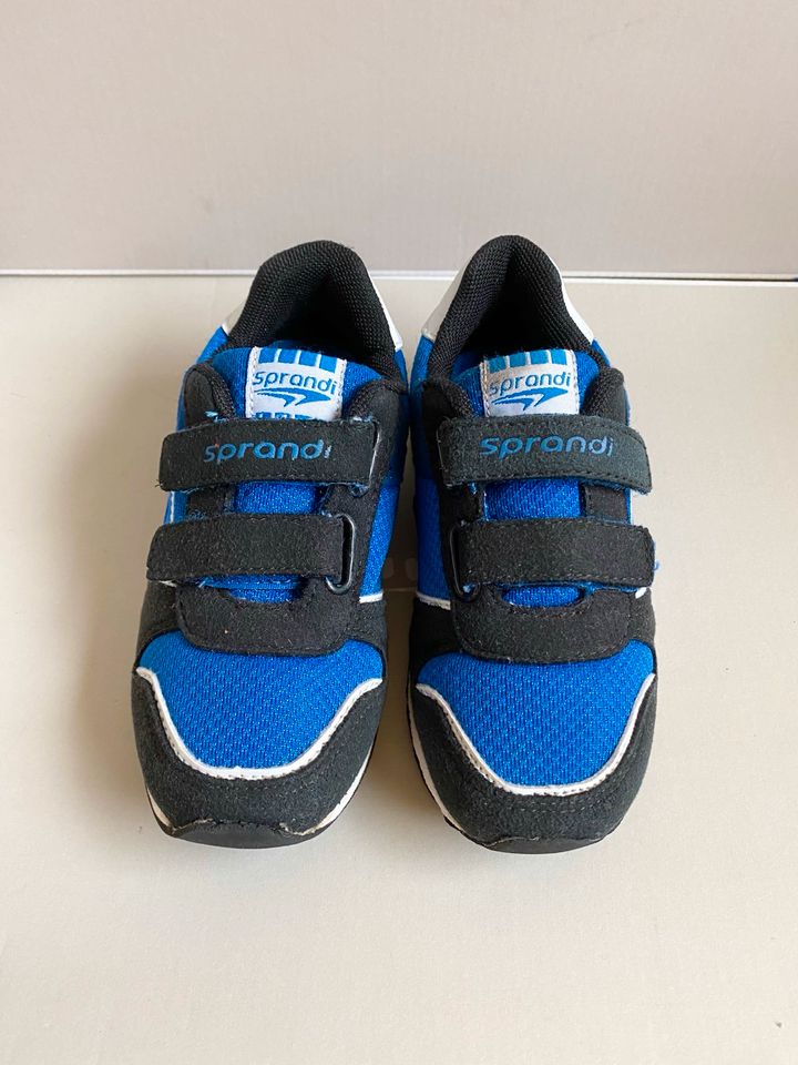 SPRANDI Turnschuhe Sneaker 29 Schuhe Klett blau schwarz in Stadthagen