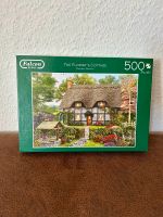 500 Teile Puzzle Falcon Cottage Haus Garten Niedersachsen - Gifhorn Vorschau