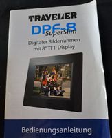 Digitaler bilderrahmen mit 8" TFT -Display Bayern - Wildsteig Vorschau