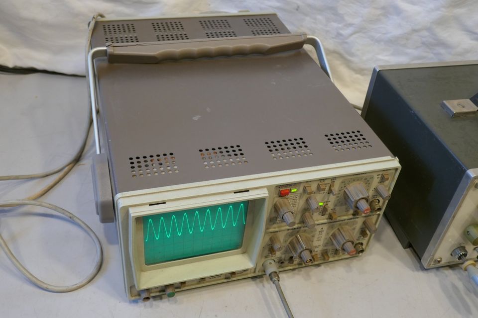 60 MHz Oszilloscope HAMEG HM604 in Dresden